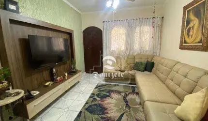 Casa à venda, 142 m² por R$ 549.998,00 - Vila Scarpelli - Santo André/SP
