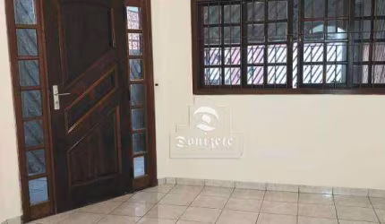 Sobrado com 3 dormitórios à venda, 169 m² por R$ 695.000,00 - Vila Valparaíso - Santo André/SP