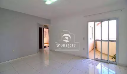 Apartamento com 3 dormitórios à venda, 88 m² por R$ 659.000,00 - Vila Valparaíso - Santo André/SP