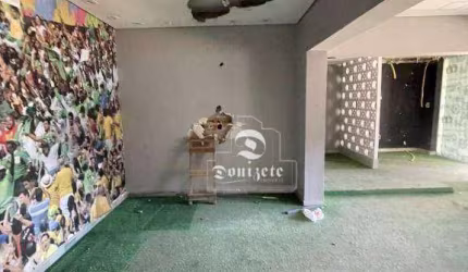 Casa com 5 dormitórios para alugar, 180 m² por R$ 10.041,25/mês - Jardim - Santo André/SP