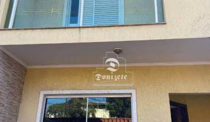 Sobrado à venda, 238 m² por R$ 685.000,00 - Parque João Ramalho - Santo André/SP