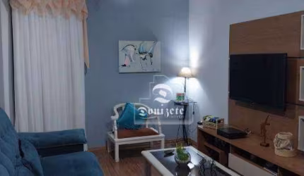 Apartamento à venda, 77 m² por R$ 449.000,00 - Vila Valparaíso - Santo André/SP