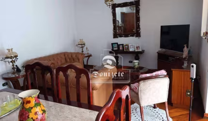 Apartamento com 3 dormitórios à venda, 144 m² por R$ 720.000,00 - Vila Alzira - Santo André/SP