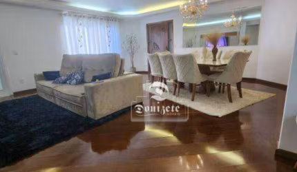 Apartamento com 3 dormitórios à venda, 160 m² por R$ 1.450.000,00 - Jardim - Santo André/SP