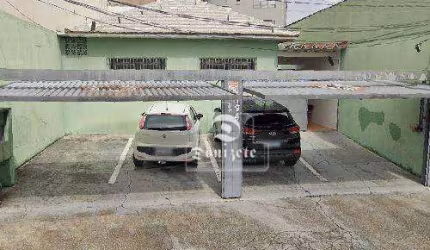 Terreno, 389 m² - venda por R$ 2.099.000,00 ou aluguel por R$ 18.380,00/mês - Vila Assunção - Santo André/SP