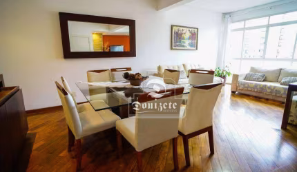 Apartamento com 3 dormitórios à venda, 180 m² por R$ 985.000,00 - Vila Bastos - Santo André/SP