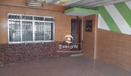Sobrado com 2 dormitórios à venda, 110 m² por R$ 519.999,00 - Vila Pires - Santo André/SP