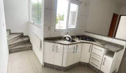 Cobertura à venda, 76 m² por R$ 369.999,99 - Vila Pires - Santo André/SP