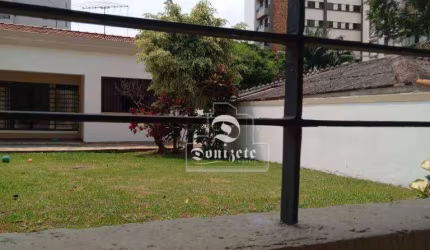 Terreno à venda, 297 m² por R$ 4.400.000,01 - Vila Boa Vista - Santo André/SP