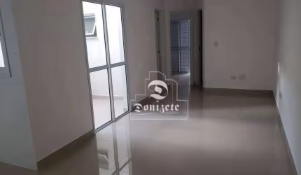Apartamento à venda, 46 m² por R$ 349.900,00 - Vila Humaitá - Santo André/SP