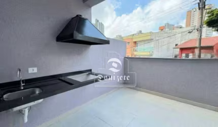 Sobrado à venda, 164 m² por R$ 1.119.900,00 - Vila Gilda - Santo André/SP