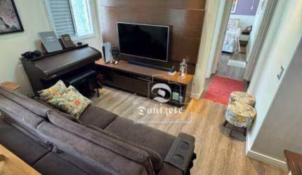 Apartamento com 2 dormitórios à venda, 68 m² por R$ 570.000,00 - Vila Valparaíso - Santo André/SP