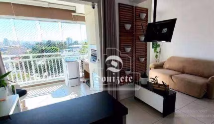 Apartamento com 2 dormitórios à venda, 75 m² por R$ 780.000,00 - Vila Apiaí - Santo André/SP