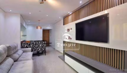 Cobertura à venda, 180 m² por R$ 980.000,00 - Campestre - Santo André/SP