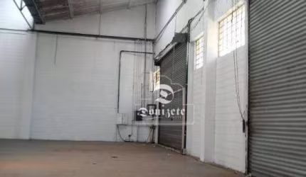 Galpão para alugar, 1680 m² por R$ 56.590,16/mês - Casa Branca - Santo André/SP