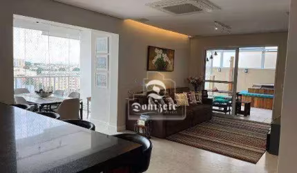 Cobertura à venda, 160 m² por R$ 2.069.999,00 - Campestre - Santo André/SP