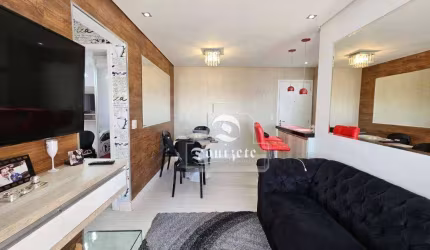 Apartamento com 3 dormitórios à venda, 59 m² por R$ 498.550,00 - Vila Pires - Santo André/SP