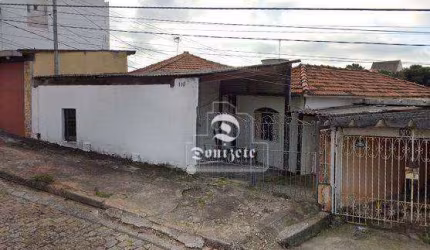 Terreno à venda, 363 m² por R$ 600.000,00 - Vila Helena - Santo André/SP