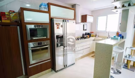 Apartamento com 2 dormitórios à venda, 81 m² por R$ 540.000,00 - Vila Assunção - Santo André/SP