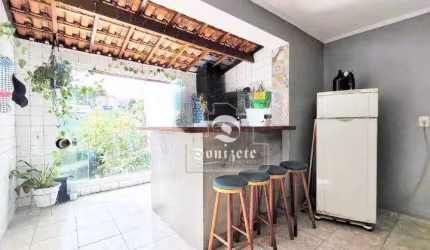 Casa à venda, 263 m² por R$ 1.065.000,00 - Vila Bastos - Santo André/SP