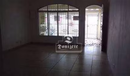 Sobrado com 3 dormitórios à venda, 140 m² por R$ 600.000,01 - Vila Alpina - Santo André/SP