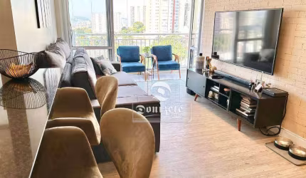 Apartamento com 2 dormitórios à venda, 71 m² por R$ 750.000,00 - Vila Assunção - Santo André/SP