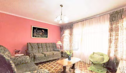 Sobrado, 243 m² - venda por R$ 849.999,90 ou aluguel por R$ 5.235,04/mês - Vila Bastos - Santo André/SP