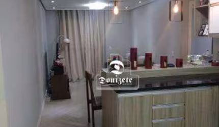 Apartamento à venda, 55 m² por R$ 379.999,90 - Vila Homero Thon - Santo André/SP