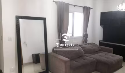 Cobertura à venda, 65 m² por R$ 480.000,00 - Vila Homero Thon - Santo André/SP
