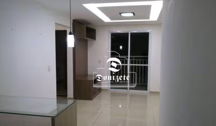 Apartamento com 2 dormitórios à venda, 50 m² por R$ 380.000,00 - Vila Alzira - Santo André/SP