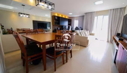 Apartamento com 2 dormitórios à venda, 83 m² por R$ 690.000,00 - Vila Bastos - Santo André/SP