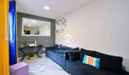 Cobertura à venda, 88 m² por R$ 530.000,00 - Campestre - Santo André/SP