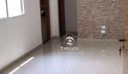 Cobertura com 2 dormitórios à venda, 110 m² por R$ 390.000,00 - Jardim das Maravilhas - Santo André/SP