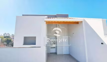 Cobertura com 2 dormitórios à venda, 88 m² por R$ 464.999,90 - Vila Scarpelli - Santo André/SP