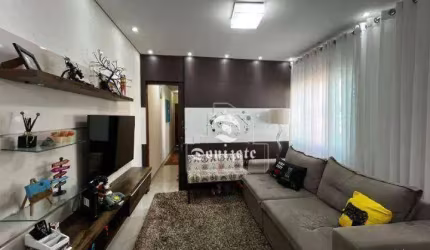 Cobertura com 3 dormitórios à venda, 165 m² por R$ 859.999,90 - Campestre - Santo André/SP