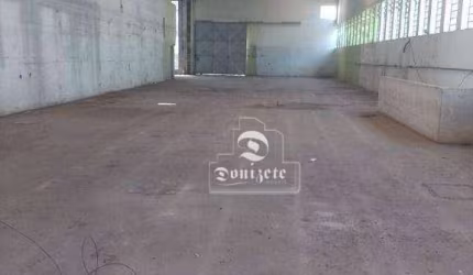 Galpão para alugar, 650 m² por R$ 18.000,00/mês - Jardim Jamaica - Santo André/SP