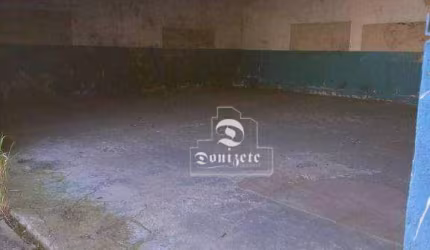 Galpão para alugar, 489 m² por R$ 13.400,16/mês - Utinga - Santo André/SP