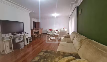 Apartamento com 3 dormitórios à venda, 156 m² por R$ 590.000,00 - Vila Assunção - Santo André/SP