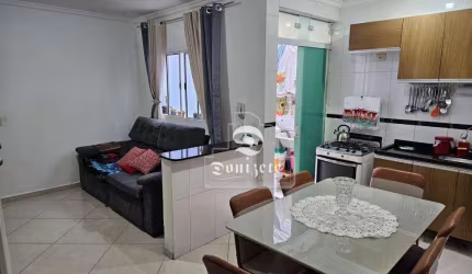 Apartamento à venda, 68 m² por R$ 419.990,00 - Vila Curuçá - Santo André/SP