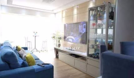 Apartamento com 2 dormitórios à venda, 71 m² por R$ 650.000,00 - Vila Assunção - Santo André/SP