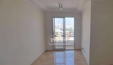 Apartamento com 2 dormitórios à venda, 56 m² por R$ 370.000,00 - Vila Valparaíso - Santo André/SP