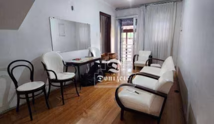 Sobrado com 3 dormitórios à venda, 154 m² por R$ 949.999,00 - Jardim - Santo André/SP
