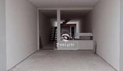 Sobrado com 3 dormitórios à venda, 145 m² por R$ 889.999,90 - Vila Metalúrgica - Santo André/SP