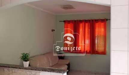 Sobrado com 3 dormitórios à venda, 180 m² por R$ 390.000,00 - Vila Humaitá - Santo André/SP