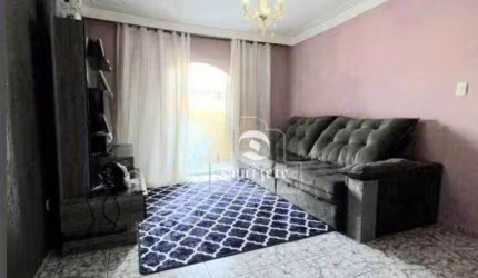Sobrado à venda, 95 m² por R$ 534.900,00 - Jardim do Estádio - Santo André/SP