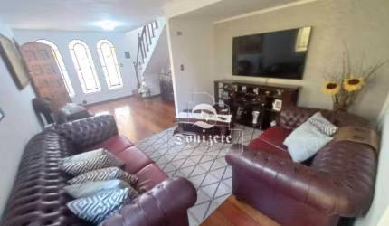 Sobrado com 3 dormitórios à venda, 225 m² por R$ 899.999,99 - Vila Camilópolis - Santo André/SP