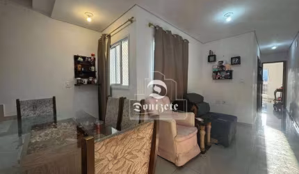 Cobertura com 2 dormitórios à venda, 100 m² por R$ 535.000,00 - Vila Pinheirinho - Santo André/SP