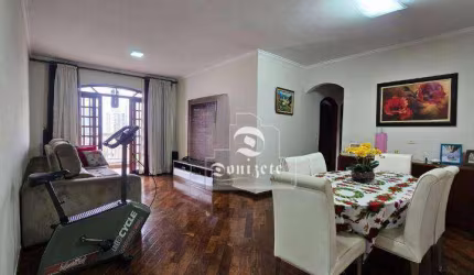 Apartamento com 3 dormitórios à venda, 120 m² por R$ 548.000,00 - Santa Maria - Santo André/SP