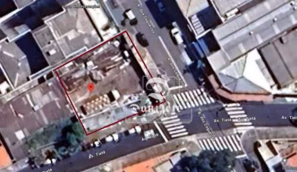 Terreno à venda, 387 m² por R$ 1.800.000,00 - Campestre - Santo André/SP