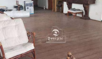 Apartamento com 3 dormitórios, 286 m² - venda por R$ 1.700.000,02 ou aluguel por R$ 11.500,06/mês - Jardim - Santo André/SP
